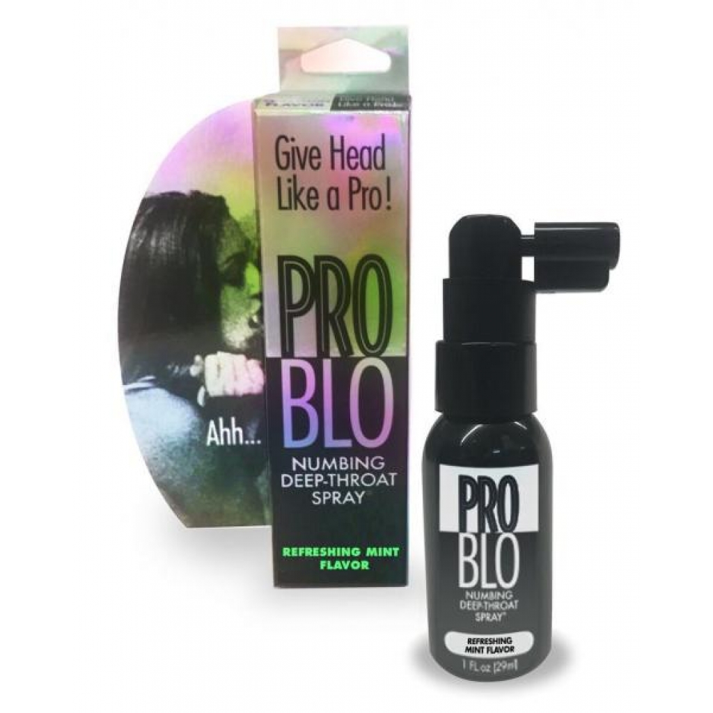 Problo Numbing Spray Refreshing Mint - Oral Sex