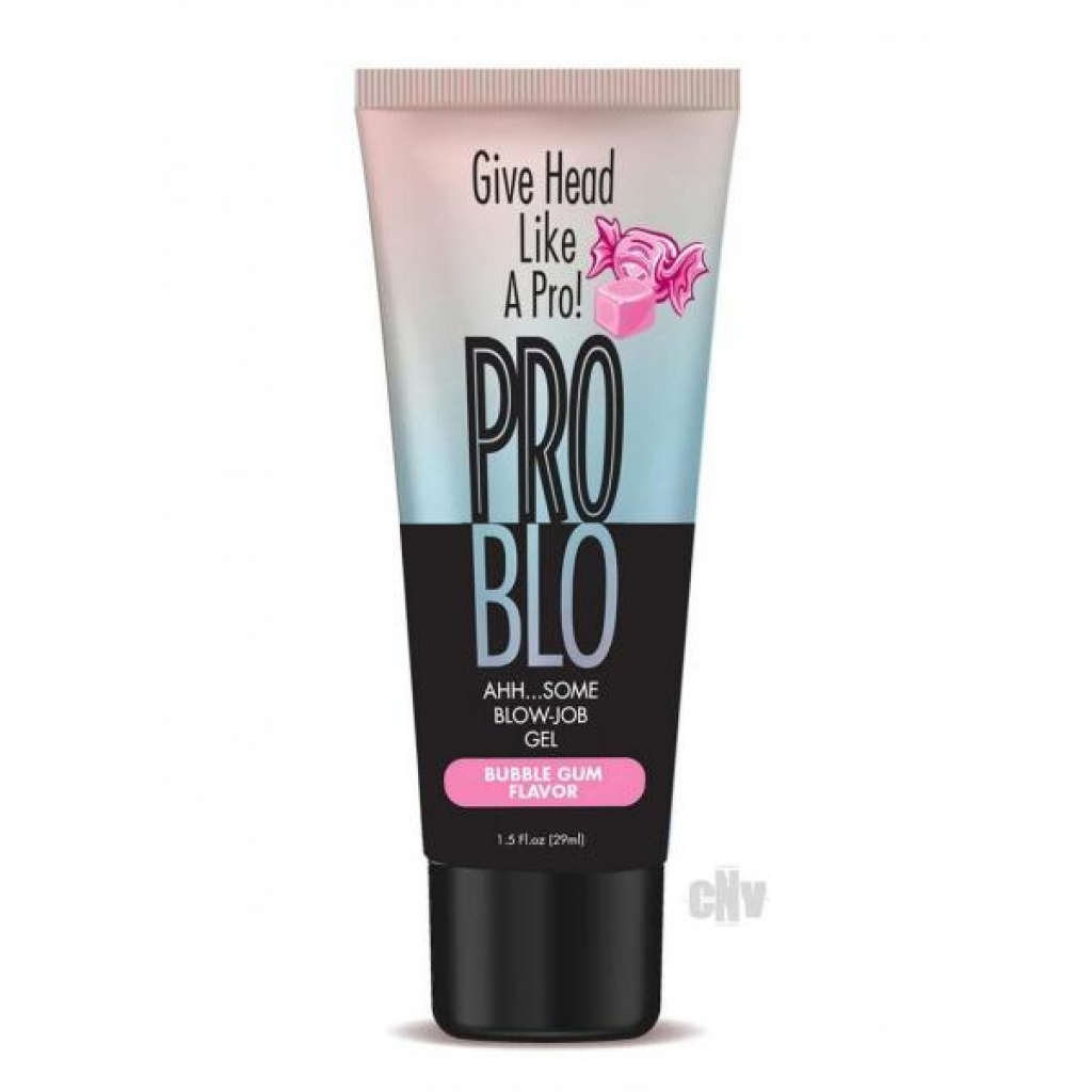 Problo Oral Pleasure Gel Bubblegum 1.5oz - Oral Sex