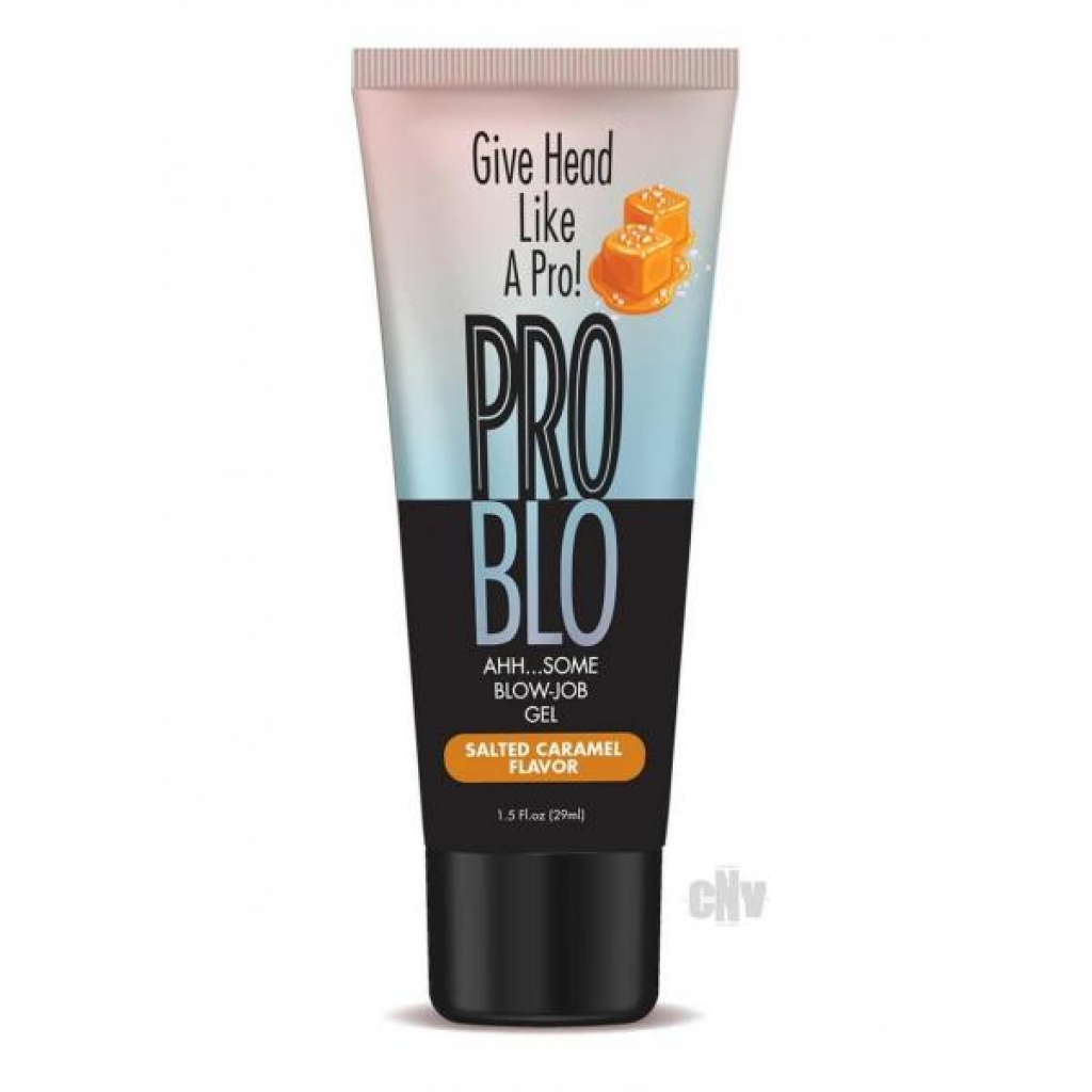 Problo Oral Pleasure Gel Caramel 1.5oz - Oral Sex