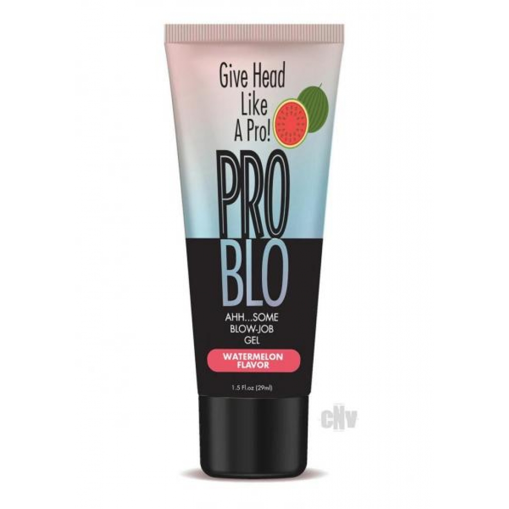 Problo Oral Pleasure Gel Watermel 1.5oz - Oral Sex