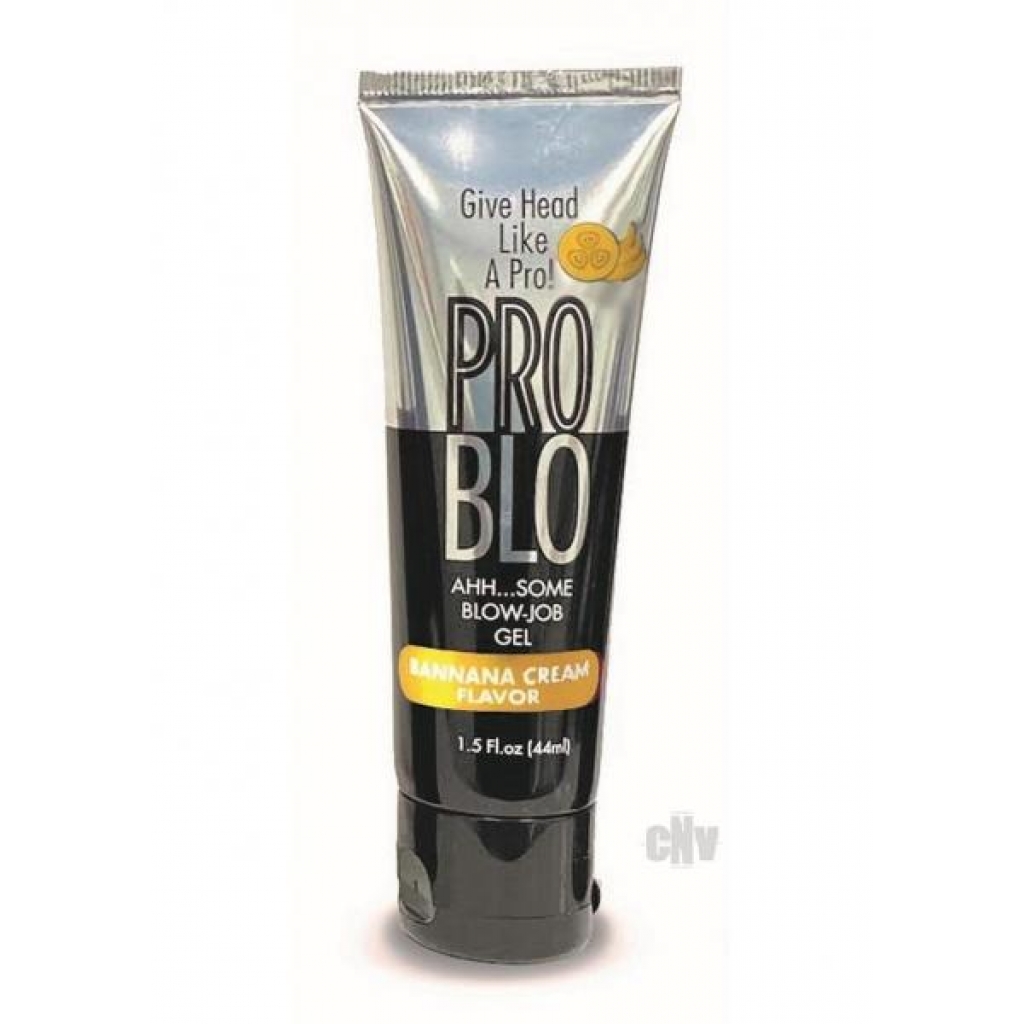 Problo Oral Pleasure Gel Banana 1.5oz - Lubricants