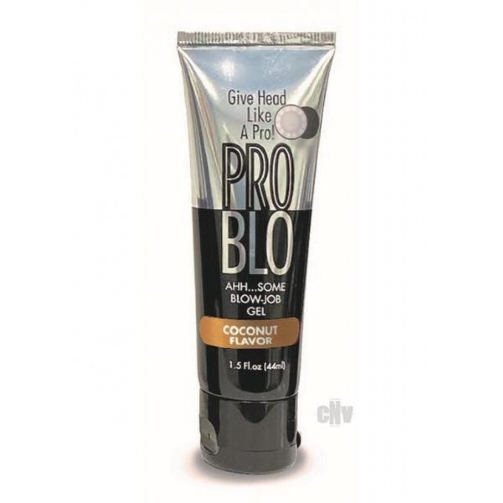 Problo Oral Pleasure Gel Coconut 1.5oz - Oral Sex