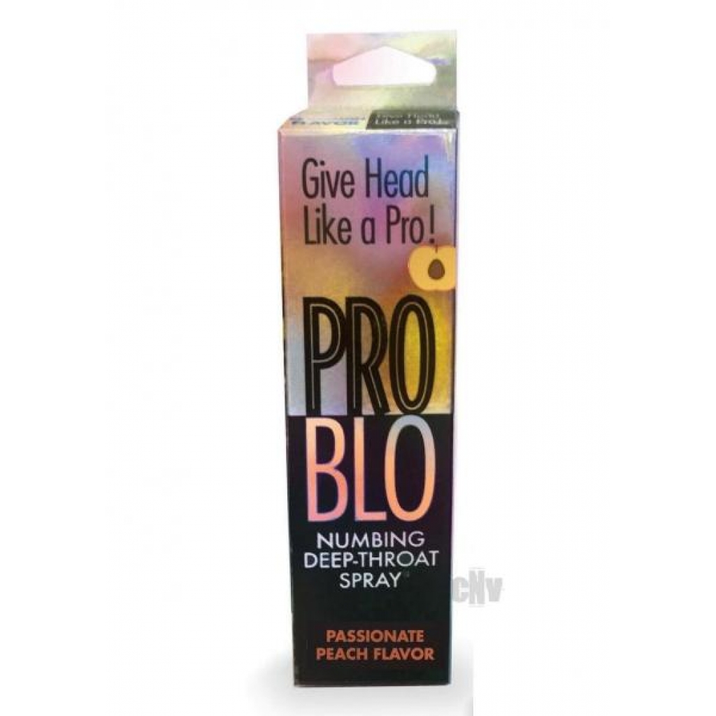 Pro Blo Numbing Spray Peach - For Women