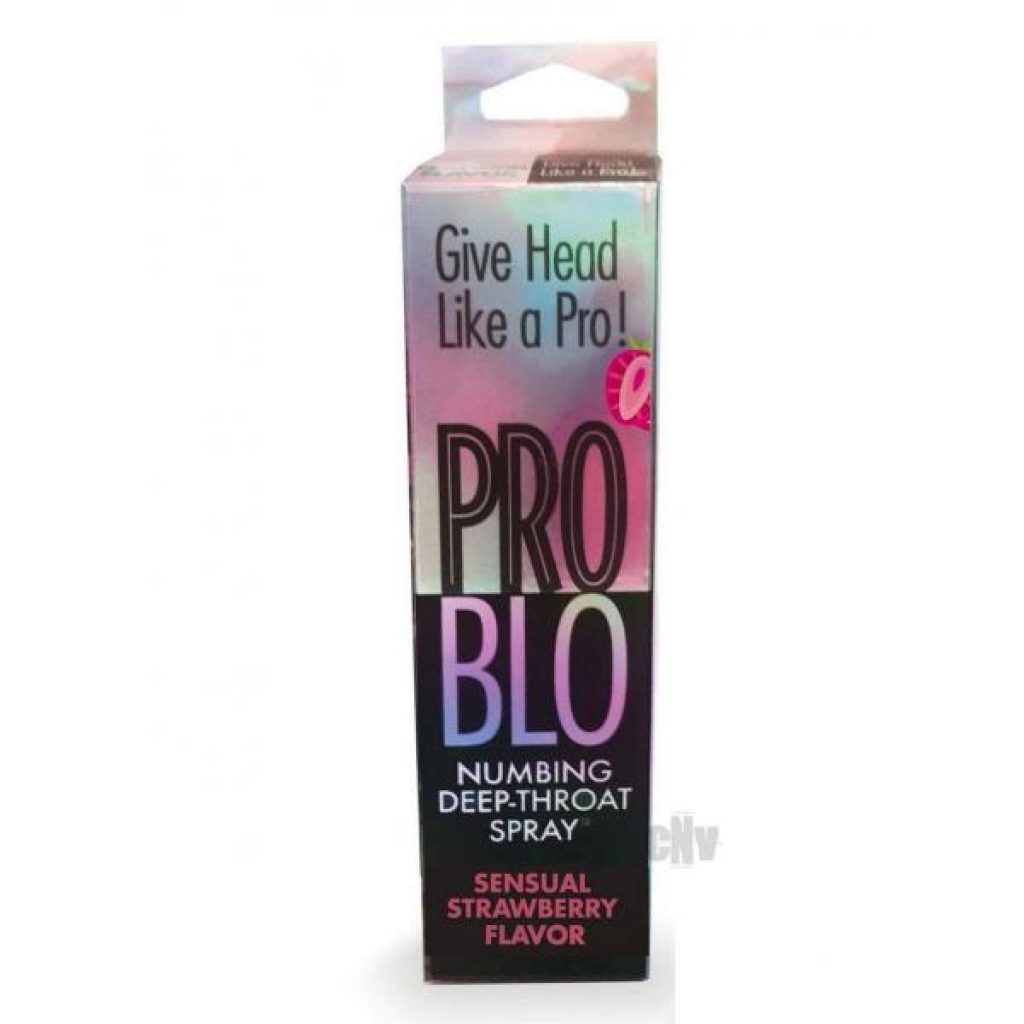 Pro Blo Numbing Spray Strawberry - For Women