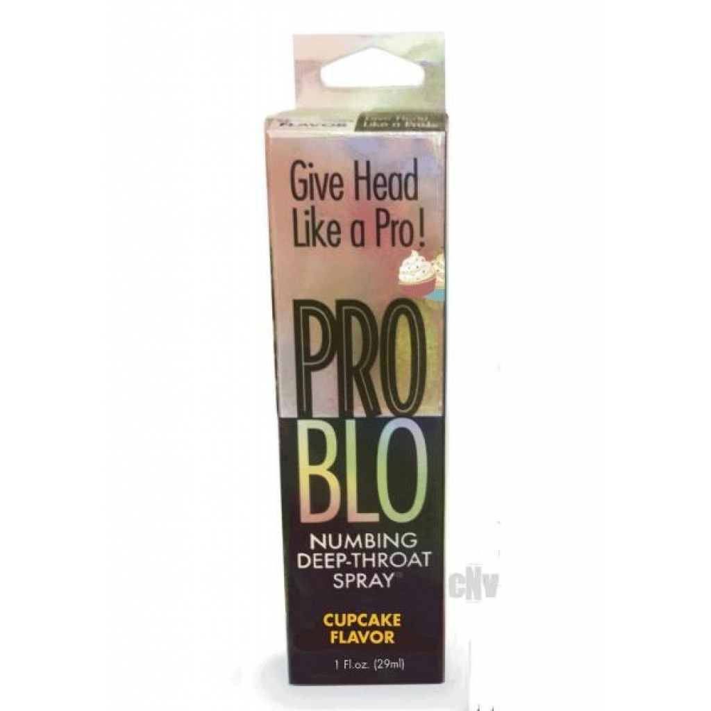 Pro Blo Numbing Spray Cupcake - Oral Sex