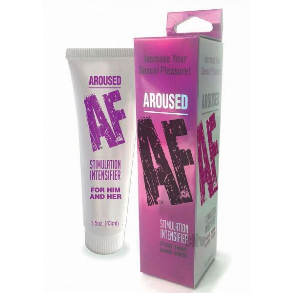 Aroused Af Stimulation Cream - For Women