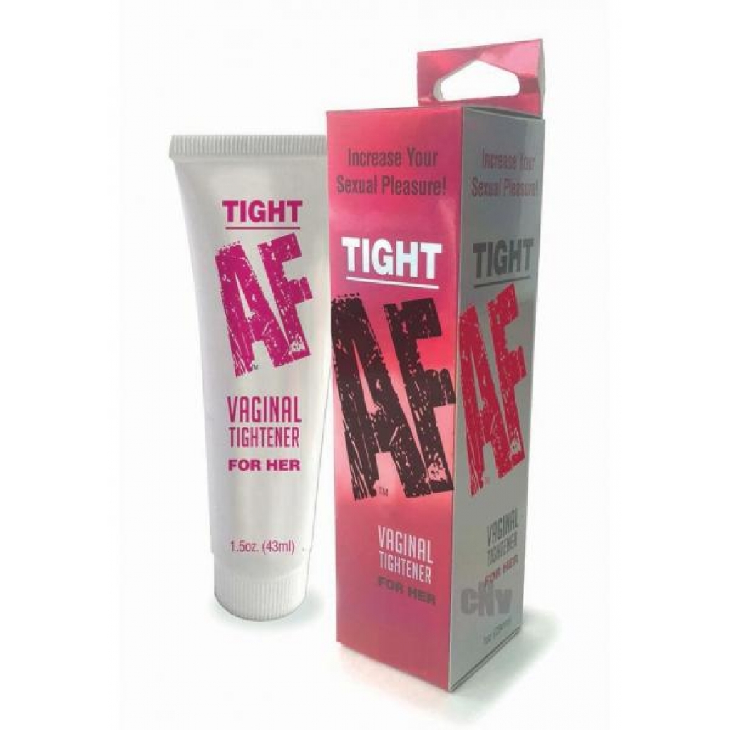 Tight Af Tightening Cream - For Women