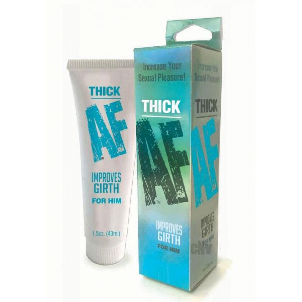 Thick AF Girth Cream - Intense Enhancement