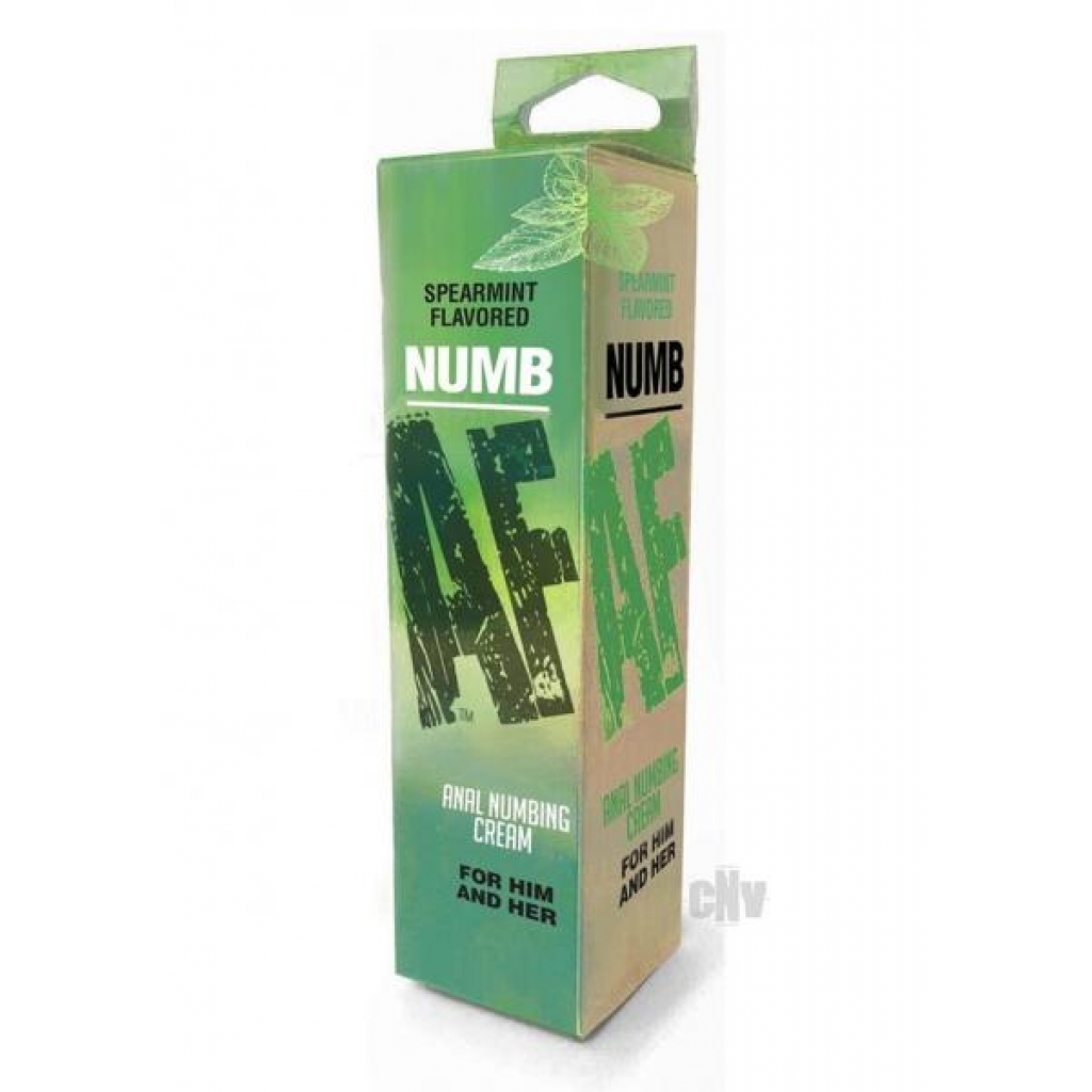 Numb Af Anal Cream - Mint