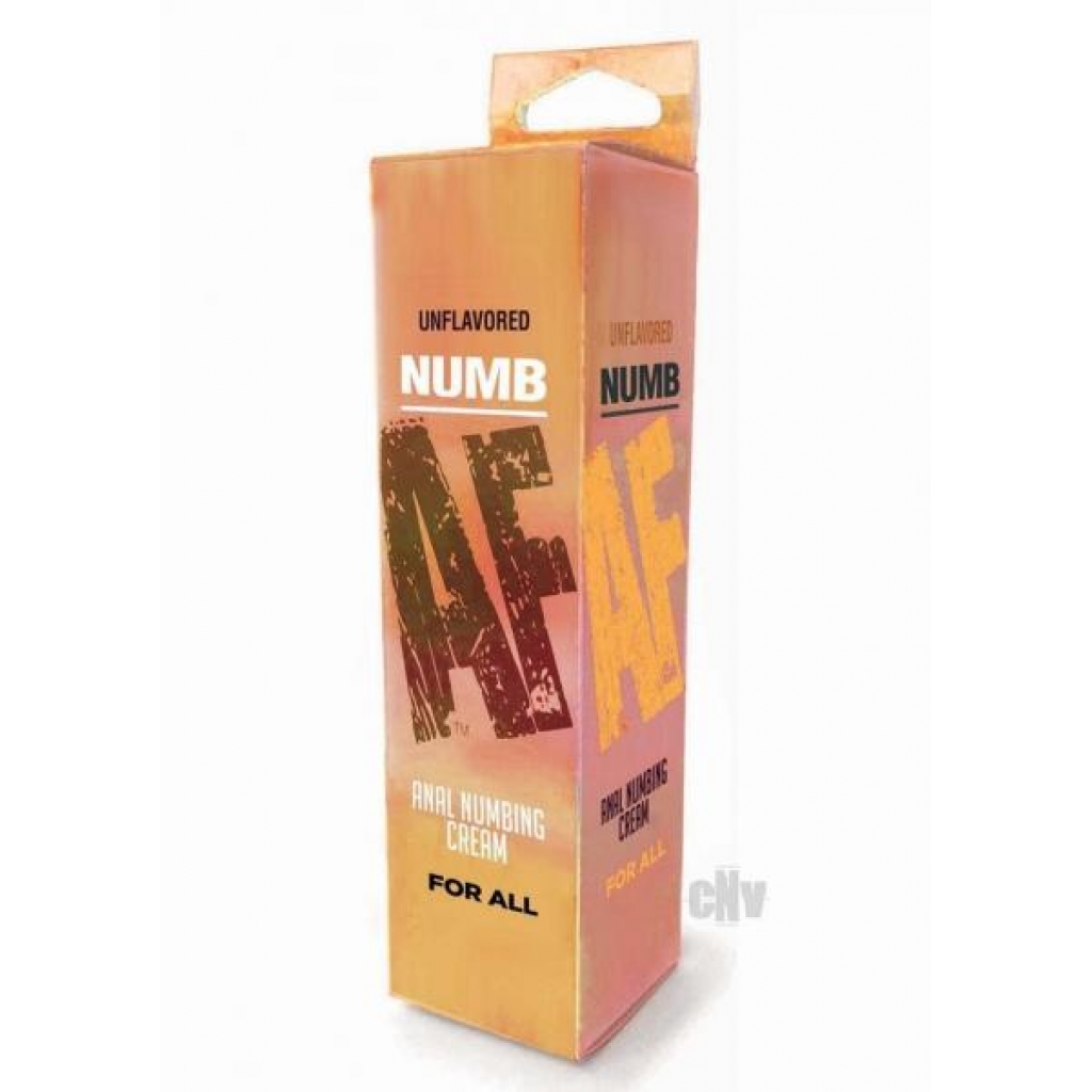 Numb Af Anal Gel Unflavored