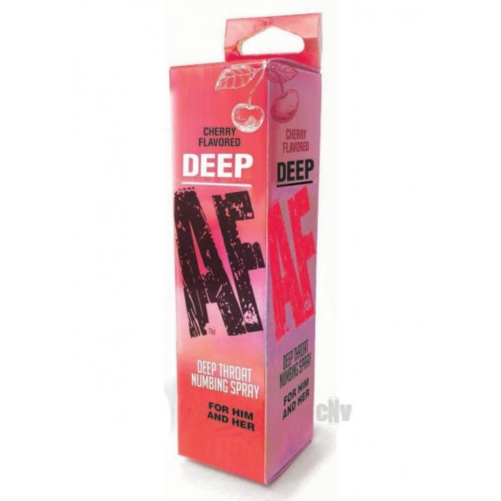 Deep AF Numbing Throat Spray - Cherry