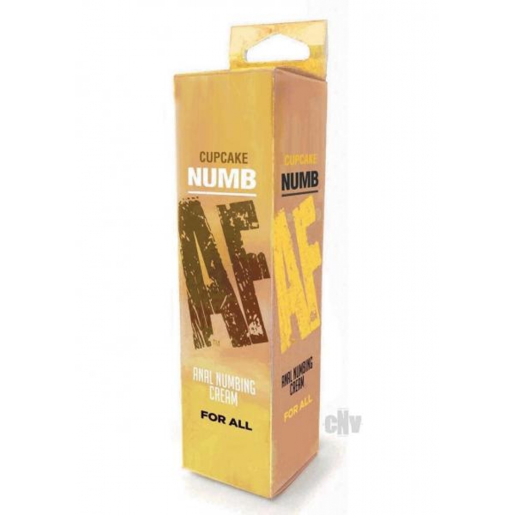 Numb Af Anal Cream Cupcake - Anal Lubricants