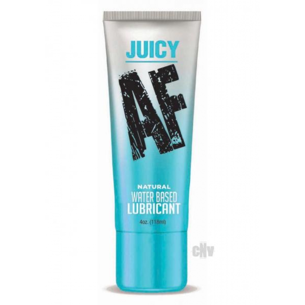 AF Lube Natural 4oz - Premium Water-Based Lubricant