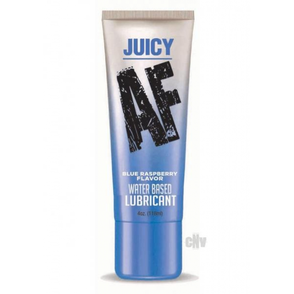 Af Lube Blue Raspberry 4oz - Lubricants