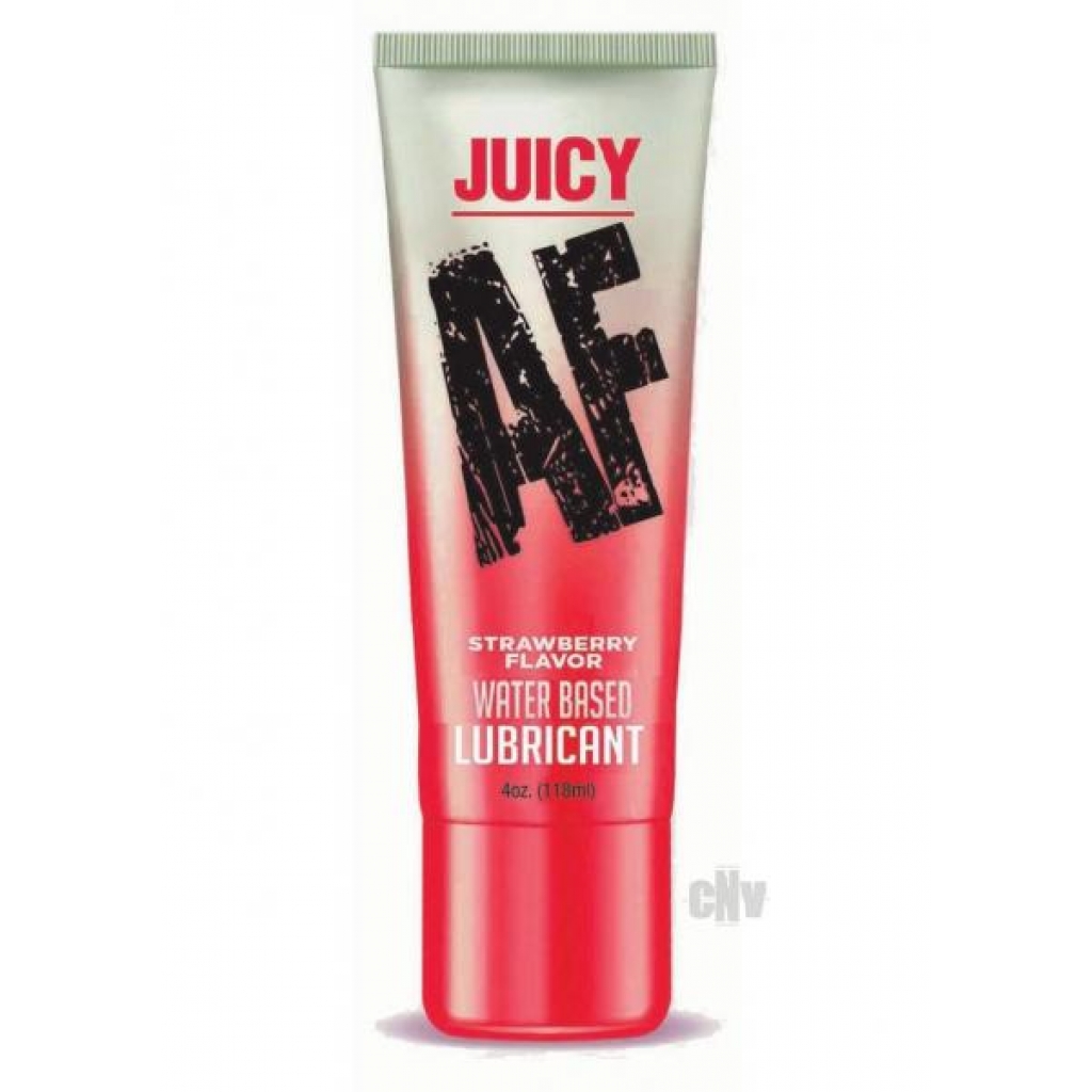 Af Lube Strawberry 4oz - Lubricants