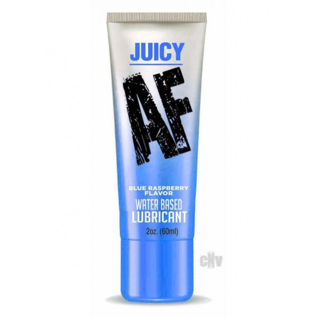 AF Lube Blue Raspberry 2oz - Water-Based Lubricant