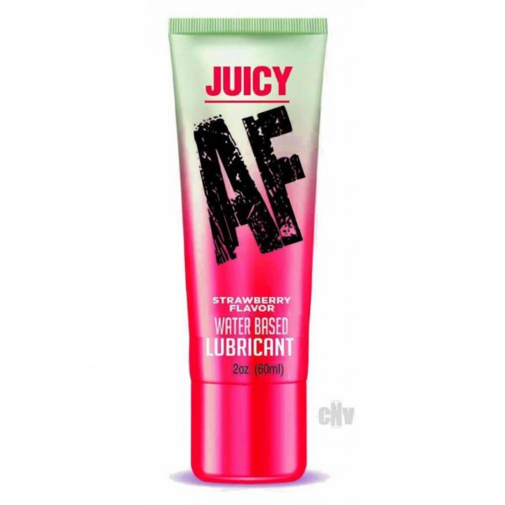 Af Lube Strawberry 2oz - Lubricants