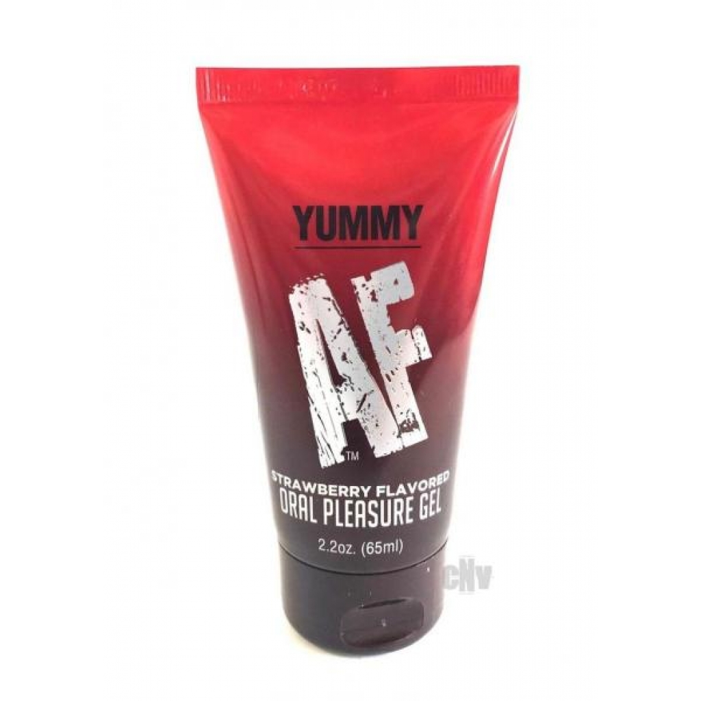 Yummy Af Oral Pleasure Gel Strawberry - Oral Sex