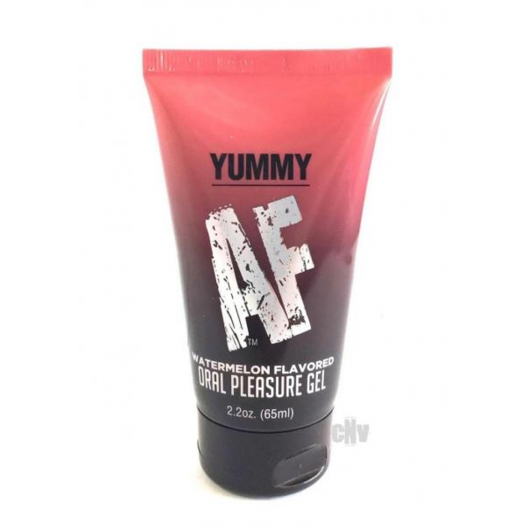 Yummy Af Oral Pleasure Gel Watermelon - Oral Sex