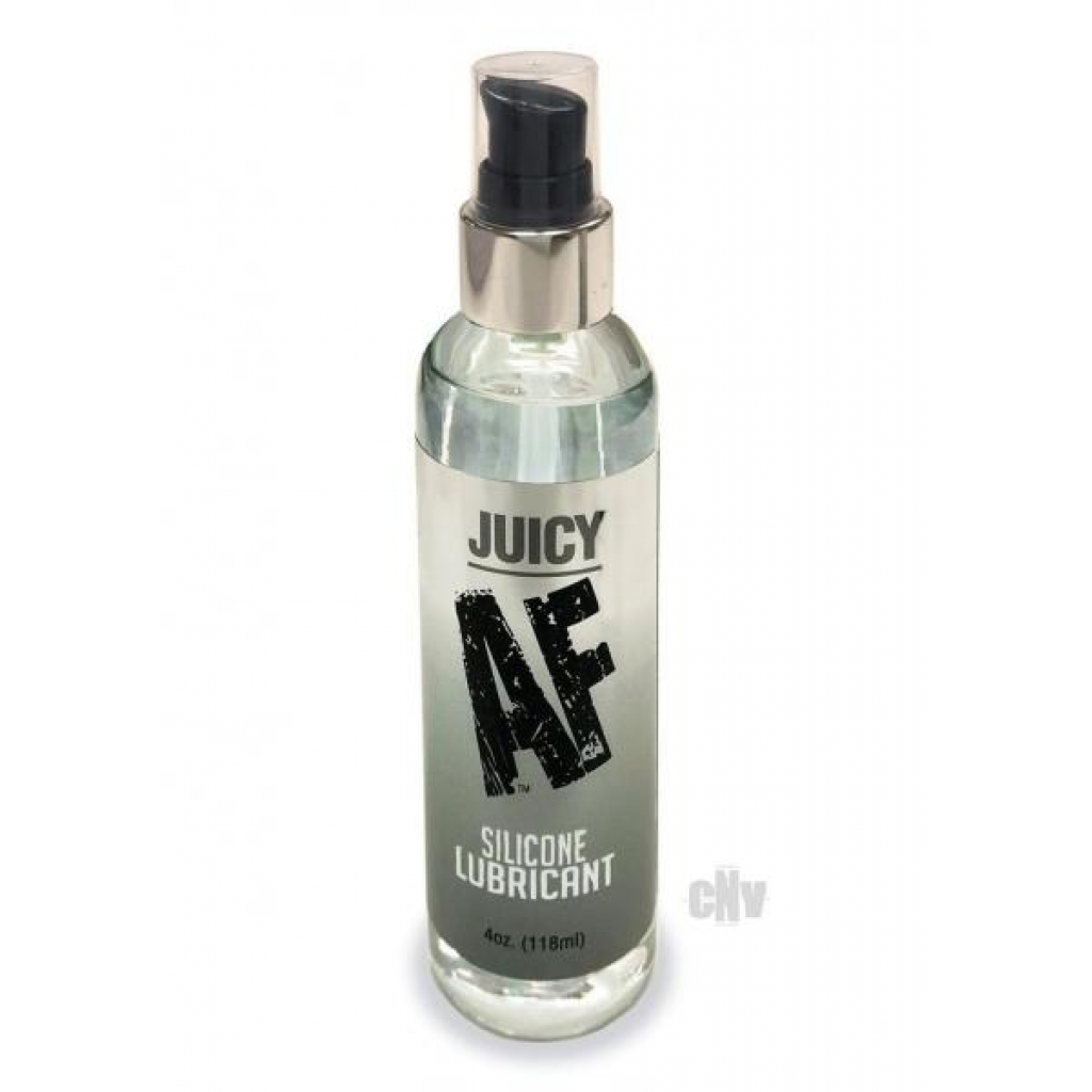 Juicy Af Silicone Lubricant - 4 Oz