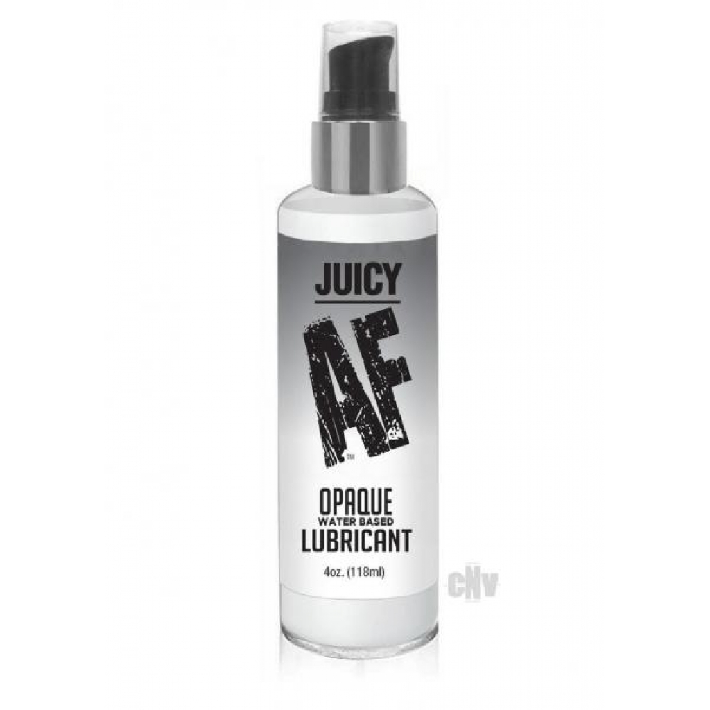 Juicy Af Water Based Opaque Lube 4oz - Lubricants