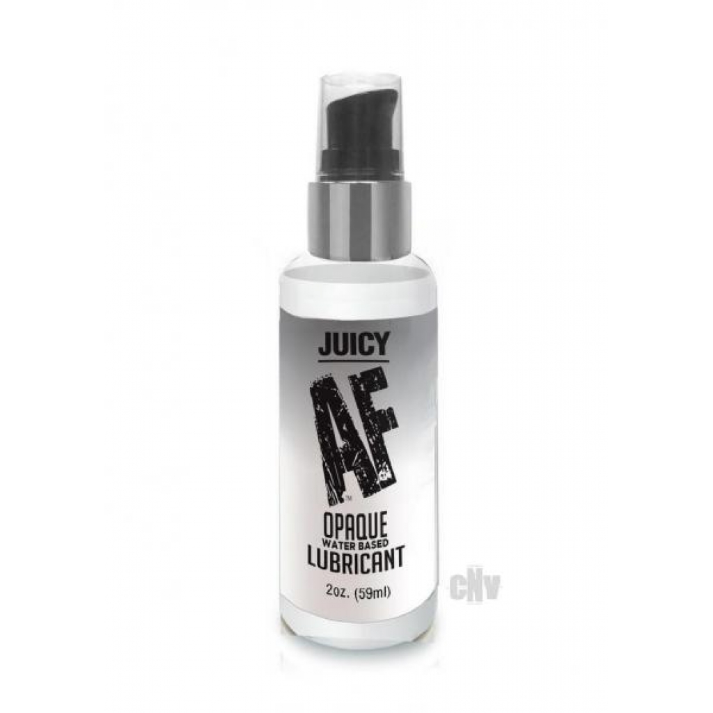 Juicy Af Water Based Opaque Lube 2oz - Lubricants