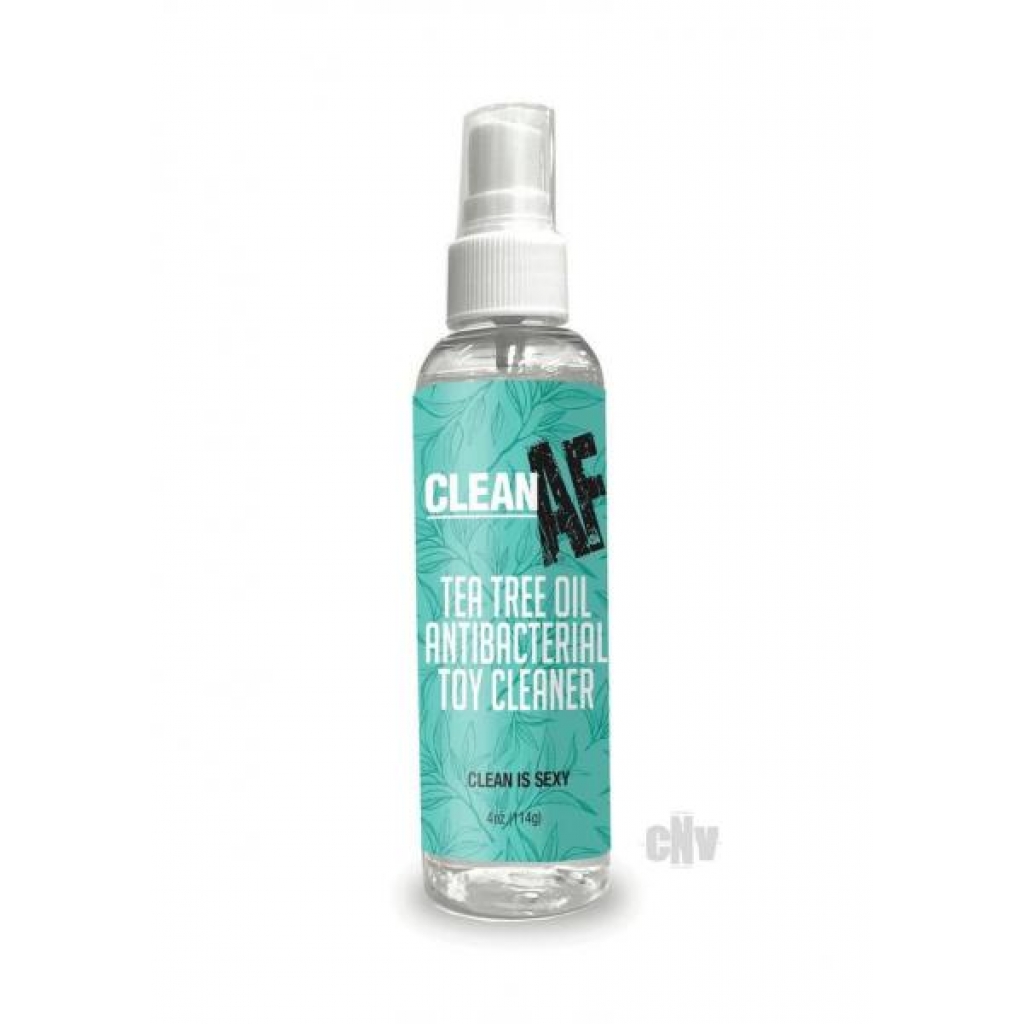 Clean Af Tea Tree Spray 4oz - Toy Cleaners