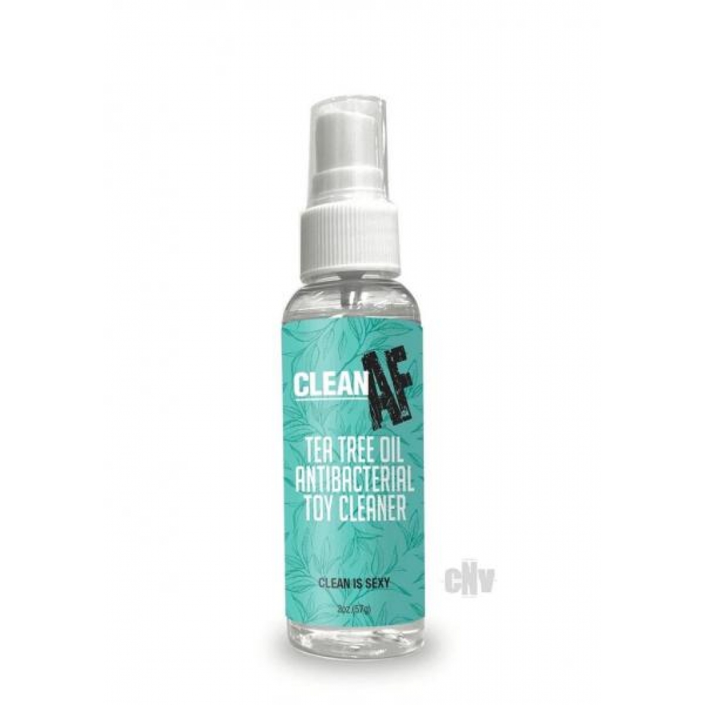 Clean Af Tea Tree Spray 2oz - Toy Cleaners