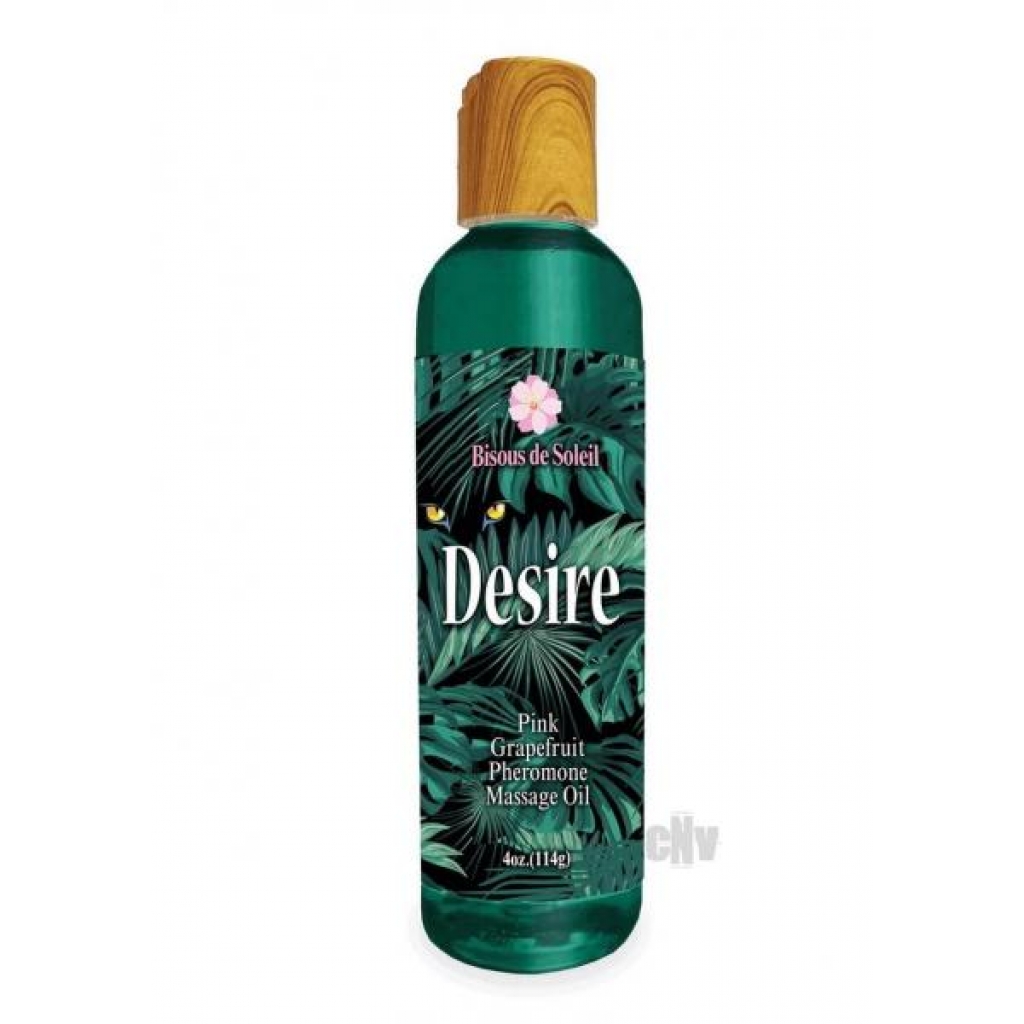 Desire Pheromone Oil - Pink Grapefruit 4oz