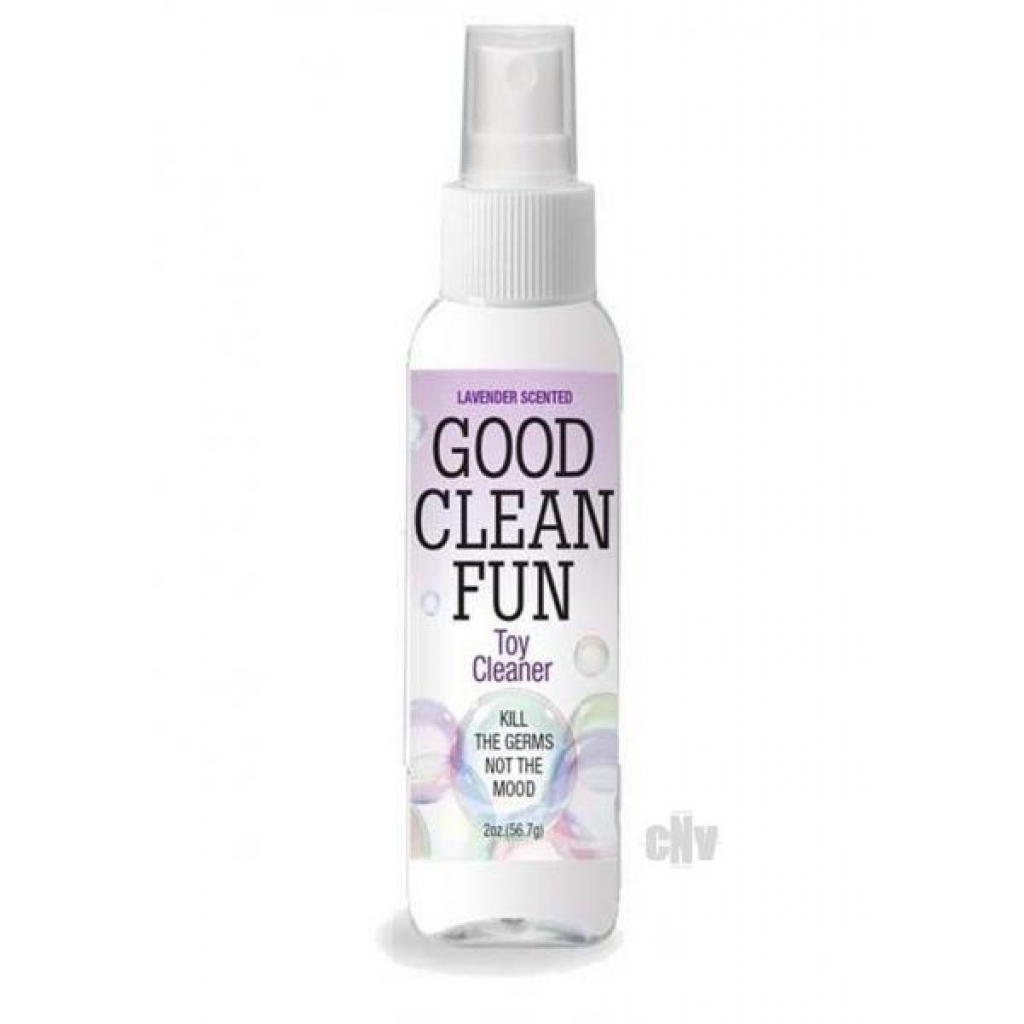 Good Clean Fun Spray Lavender 2oz - Toy Cleaners