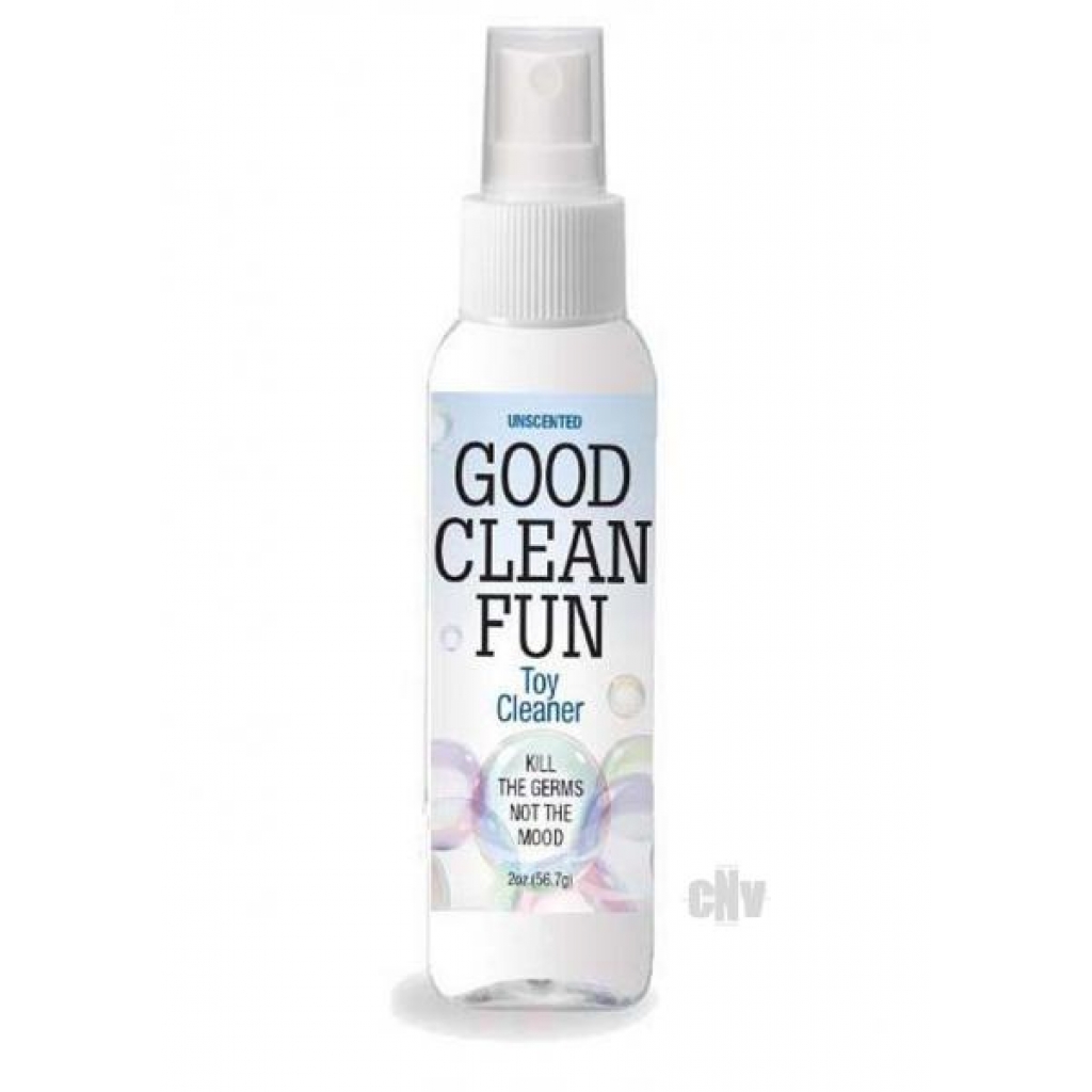 Good Clean Fun Spray Unscented 2oz - Toy Cleaners