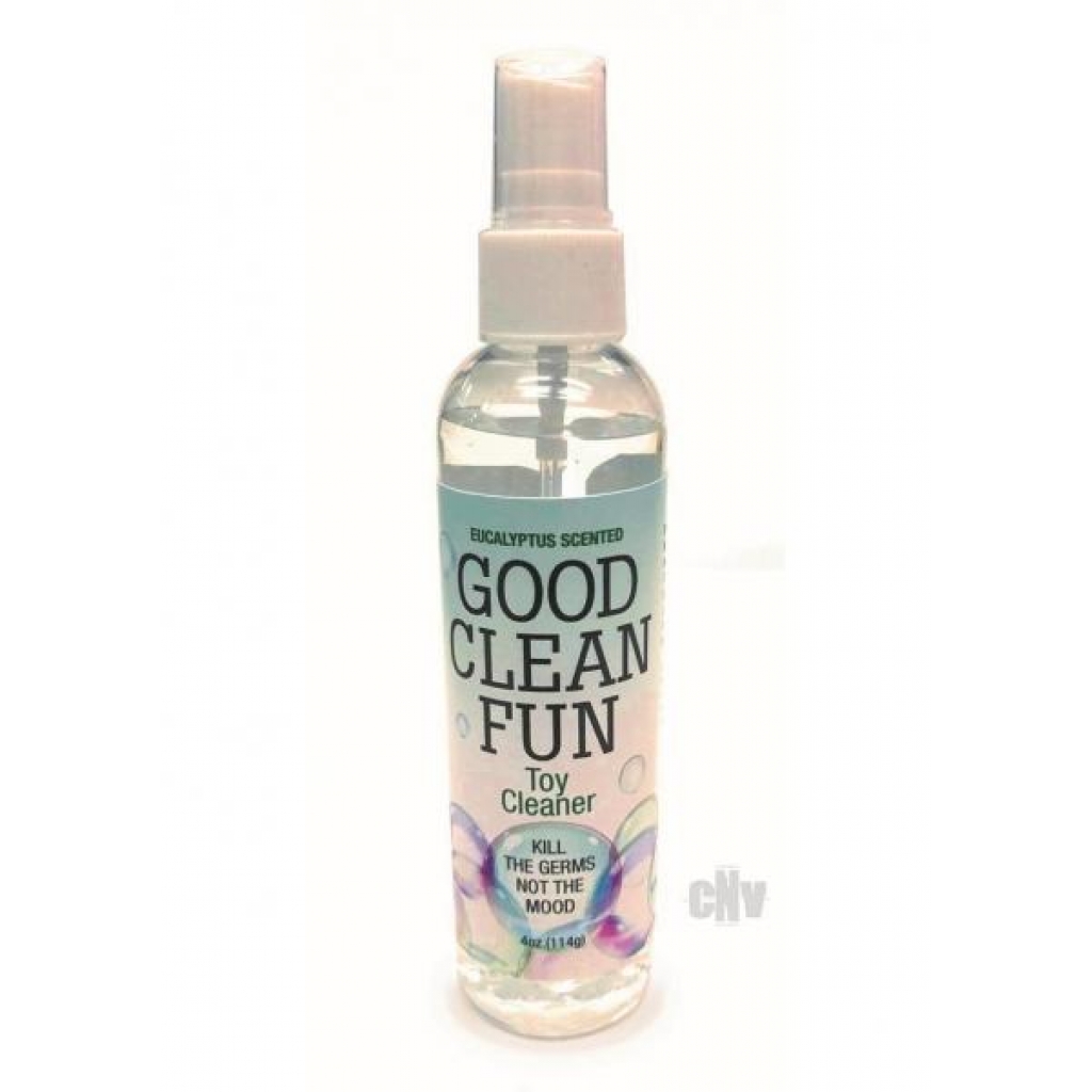 Good Clean Fun Eucalyptus 4oz - Toy Cleaners