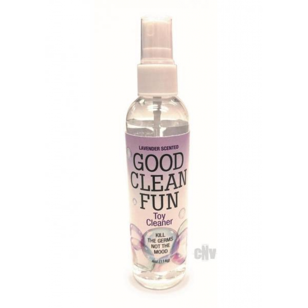 Good Clean Fun Lavender - 4oz Toy Cleaner Spray