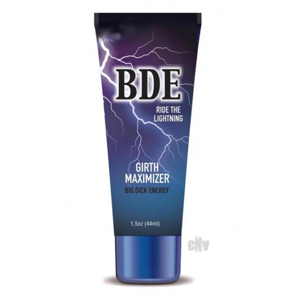 BDE Girth Maximizer - Girth Enhancing Cream