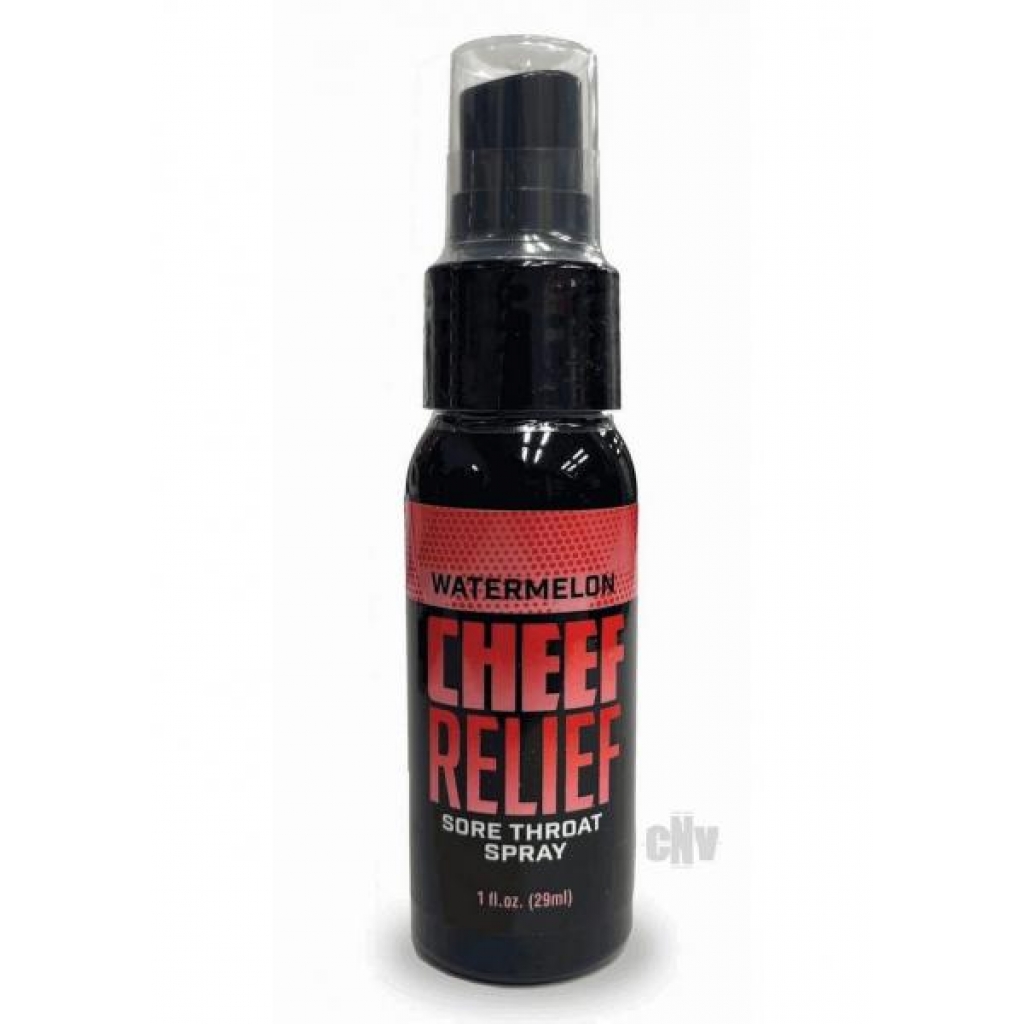 Cheef Relief Throat Spray - Flavorful Comfort