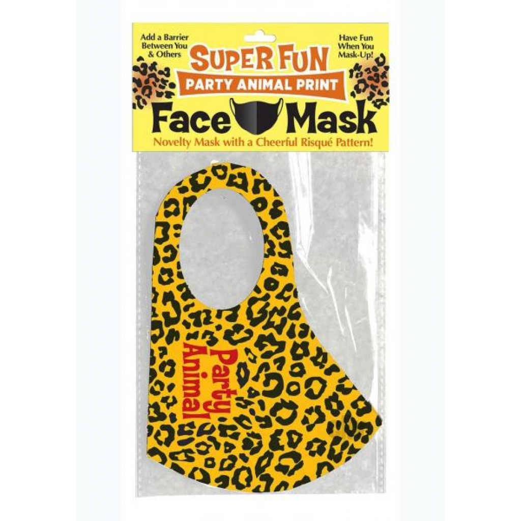 Super Fun Party Animal Mask - Pasties, Tattoos & Accessories