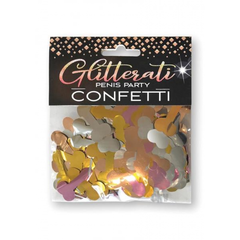 Glitterati Penis Confetti - Party Essential