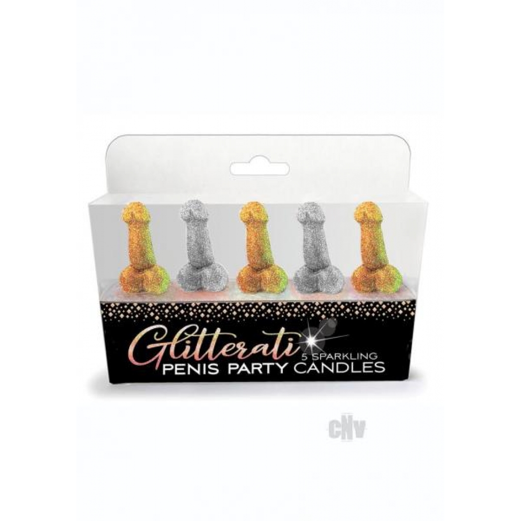 Glitterati Party Candles - Serving Ware