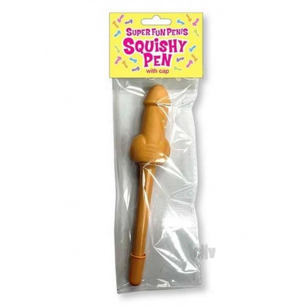 Super Fun Penis Squishy Pen - Gag & Joke Gifts