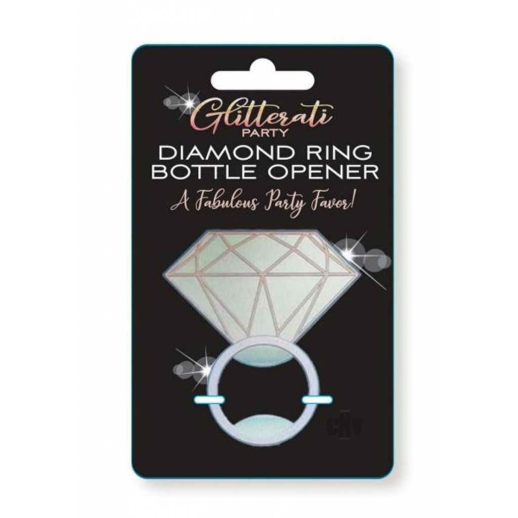 Glitterati Diamond Bottle Opener - Serving Ware