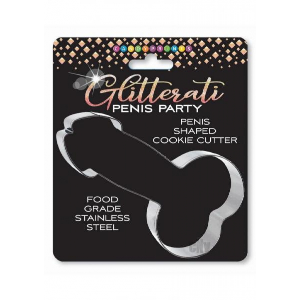 Glitterati Penis Cookie Cutter - Serving Ware