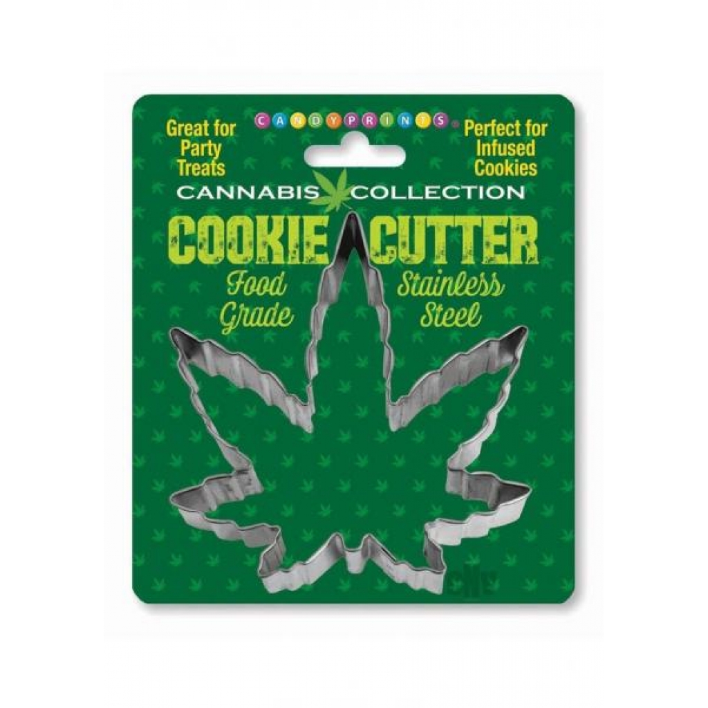 Cannabis Cookie Cutter - Serving Ware