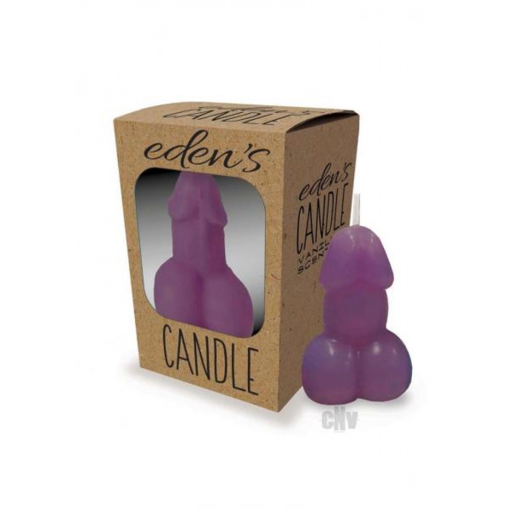 Edens Candle - Penis Eggplant