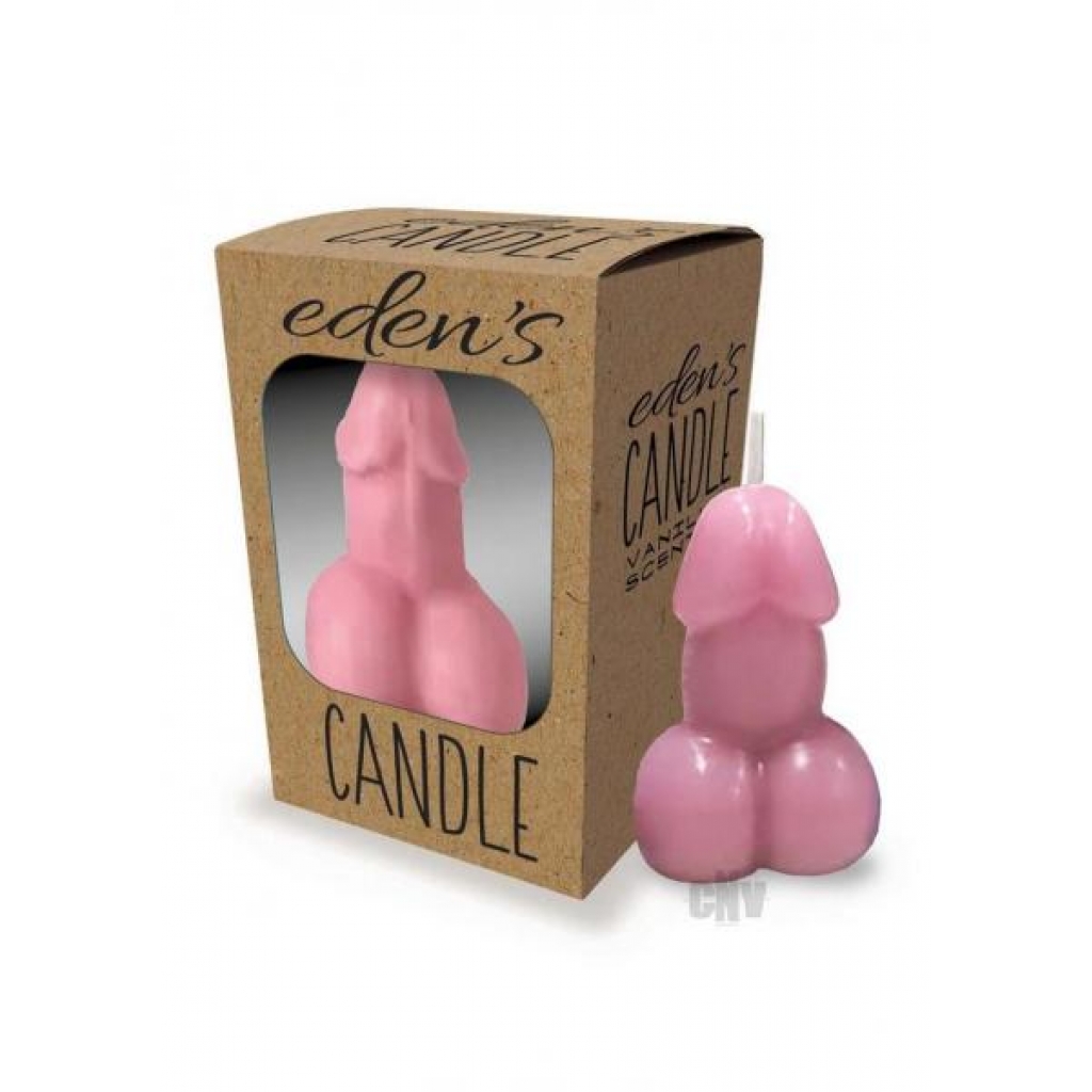 Edens Candle Penis Rose