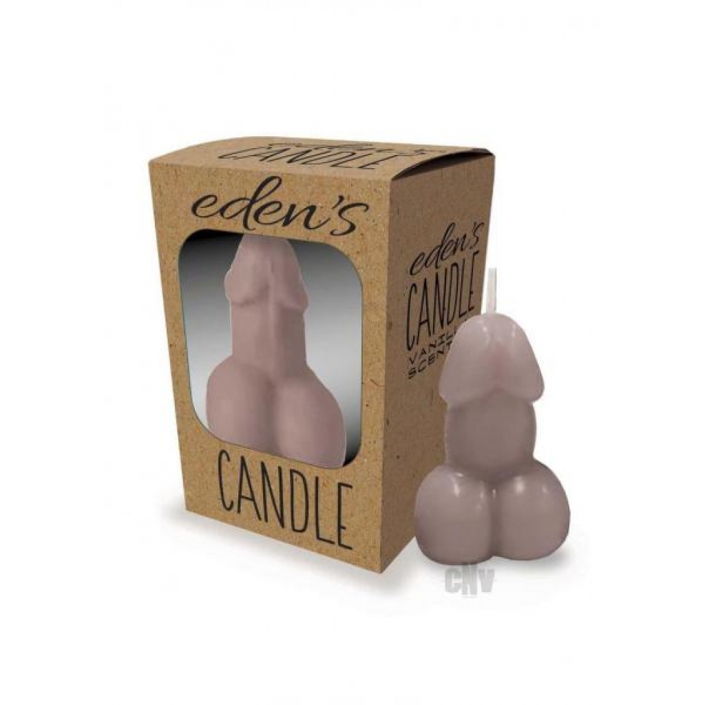 Eden's Candle Penis - Taupe