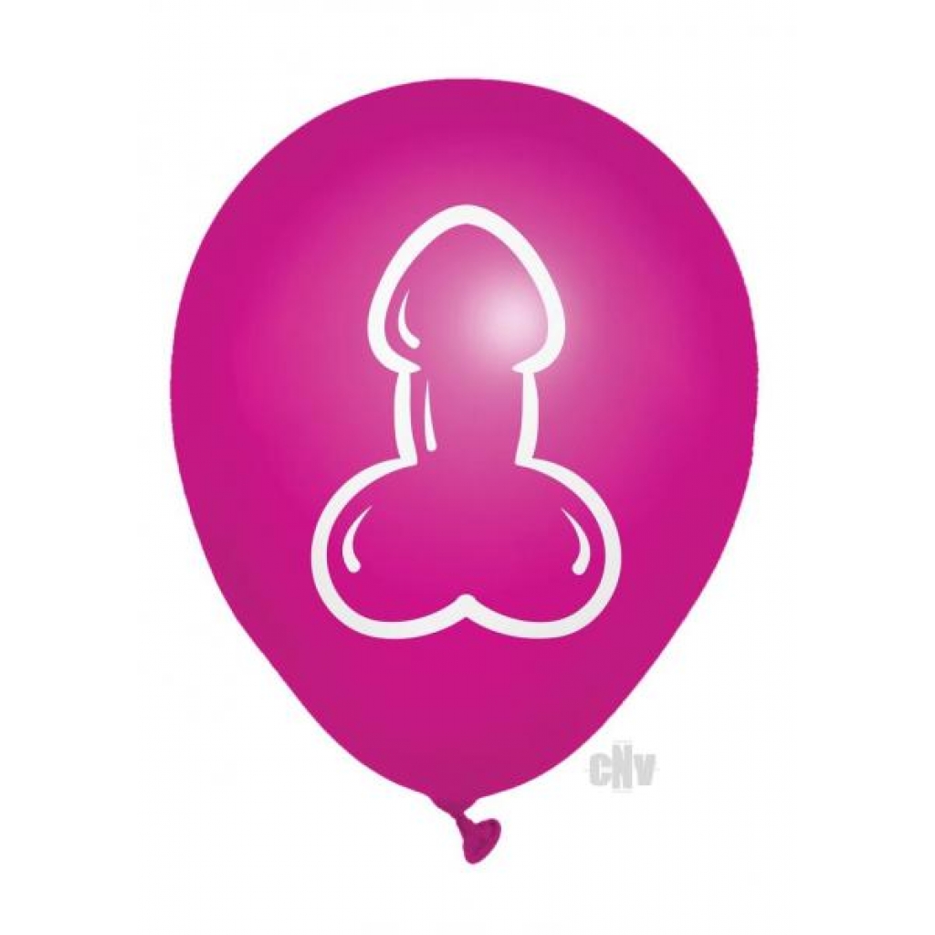 Pack of Super Fun Penis Balloons