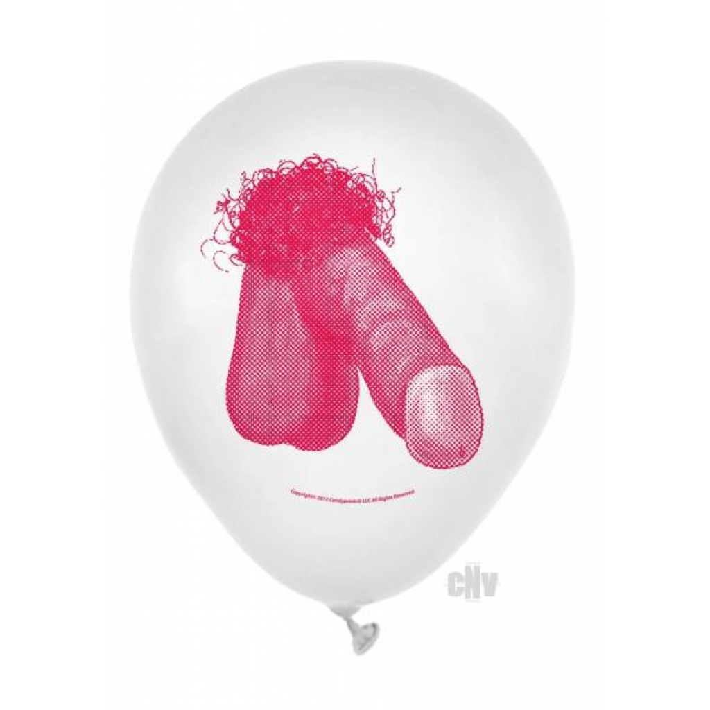 Mini Penis Latex Balloons