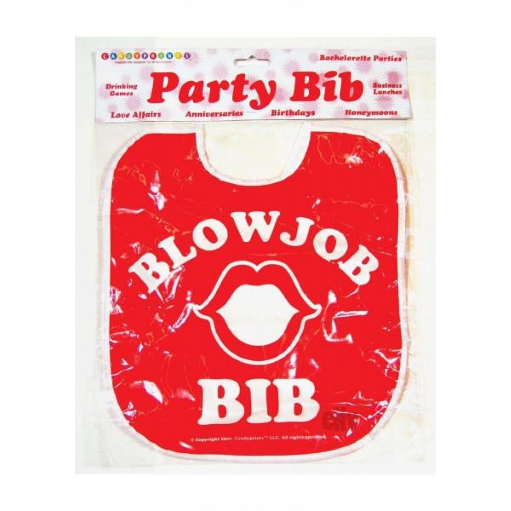 Cp Blow Job Bib - Gag & Joke Gifts