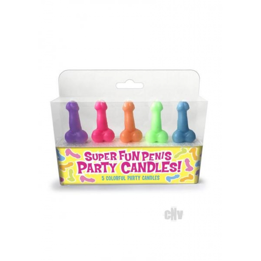 Super Fun Penis Candles