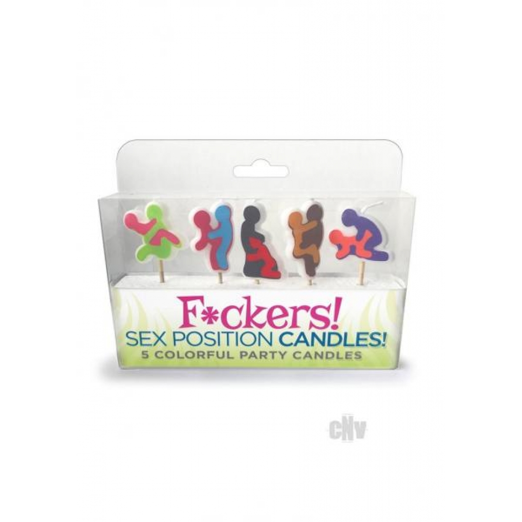 F*ckers Sex Positions Candles - Serving Ware